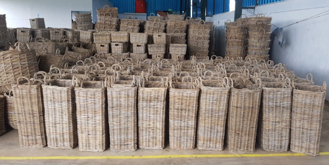 rattan basket supplier_rattan basket exporters_rattan basket manufacture