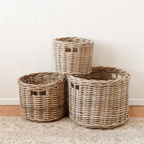 kubu rattan basket manufacturer_grey rattan basket supplier_wholesale rattan baskets