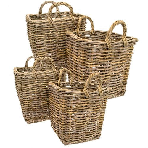 kubu rattan basket manufacturer_rattan basket supplier_wholesale rattan baskets