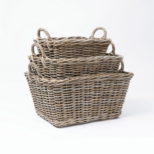 rattan basket exporters_rattan basket supplier_wholesale rattan baskets
